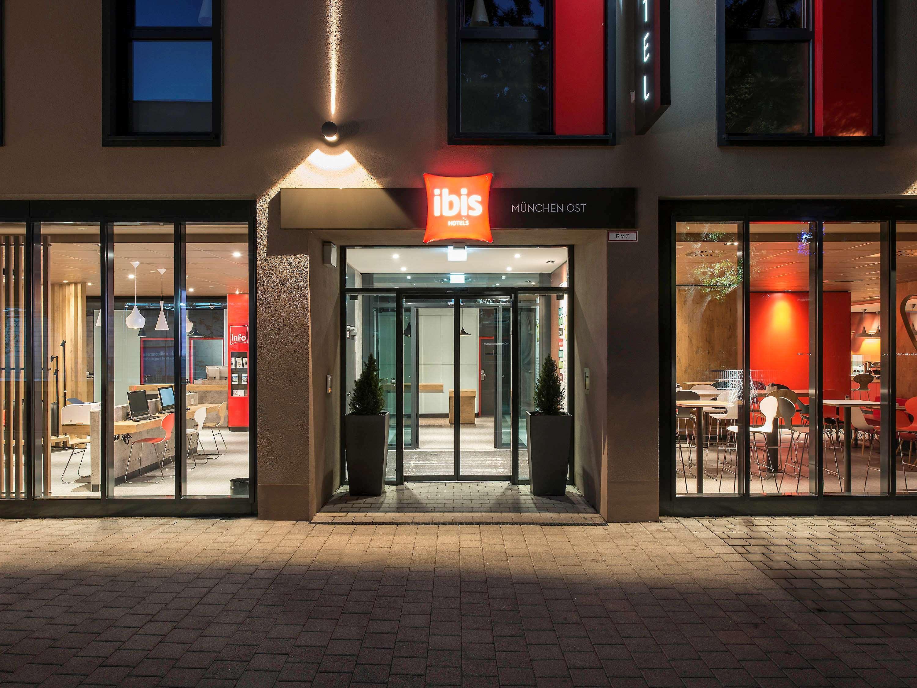 Ibis Muenchen City Ost Мюнхен Екстер'єр фото